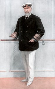 Yhdistyneen kuningaskunnan kuningas Edward VII, 1910 tekijältä Arthur Garratt