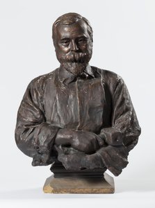 Thomas Stirling Leen veistos, n. 1898 (pronssi)