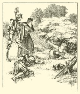 Sir Guyon, The Bower Of Bliss (kaiverrus)