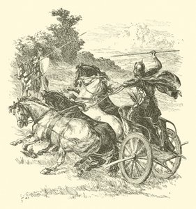 Sir Artegallin seikkailut, Sulttaanin hevoset (kaiverrus)