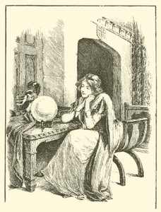The Legend of Britomart, Britomart and The Magic Mirror (kaiverrus)