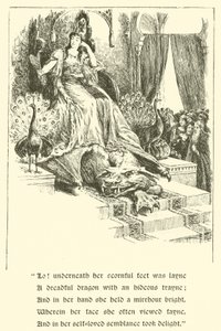 Punaisen Ristin ritari, Ylpeyden talo (kaiverrus)