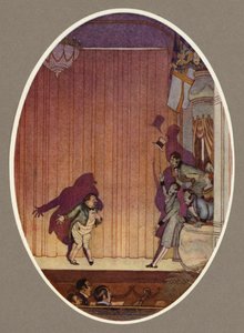 Rivi omnibussissa, laatikko (väri litho) tekijältä Arthur George Watts