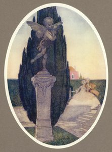 Tule pois! tule, rakas rakkaus! (väri litho)
