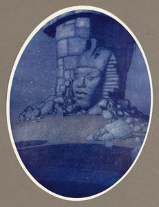 Ozymandias (värikivi) tekijältä Arthur George Watts