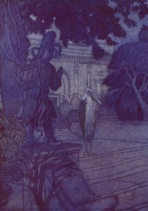 On hiljaisuus, jossa ei ole ollut ääntä (väri litho)