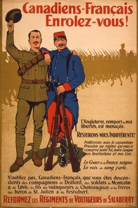 Ranskalais-kanadalaiset ilmoittautuvat! tekijältä Arthur H. Hider