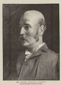 Herra Henry Charles Burdett tekijältä Arthur Hacker
