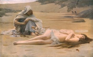 Pelagia ja Philammon, 1887, c1930.