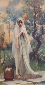Anunciation, 1892, c1900