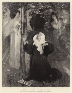 Luostari tai maailma tekijältä Arthur Hacker