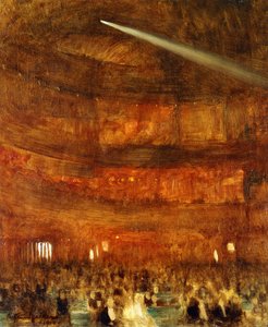 Alhambra-teatterin sisustus, Lontoo, 1900, 1900