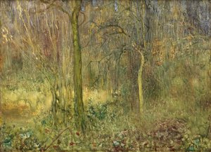 Metsäinen Glade tekijältä Arthur Hacker