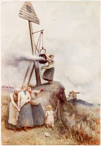 Majakan sytyttäminen (vartalon väri)