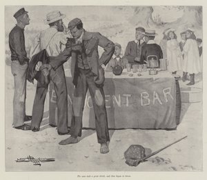 The Benevolent Bar, kirjoittanut E Nesbit