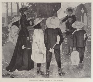 Canterbury Pilgrims, kirjoittanut E Nesbit