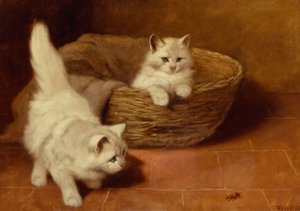 The Intruder (öljy kankaalle)