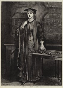 Lady BA Lontoon yliopistosta tekijältä Arthur Hopkins