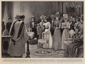 Talviloma Egyptissä, sunnuntaiaamun jumalanpalvelus Ghezirehin palatsissa, Kairoissa