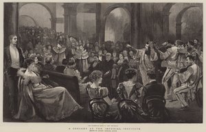 Konsertti Imperial Institutessa