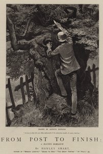 Postauksesta maaliin, ajoromantiikka tekijältä Arthur Hopkins