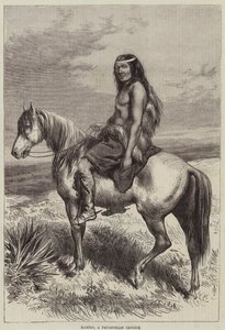 Kamilo, patagonialainen Cacique tekijältä Arthur Hopkins