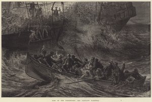 Northfleetin menetys, kapteenin jäähyväiset