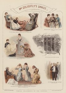 Mrs Golightlyn tanssi (chromolitho) tekijältä Arthur Hopkins