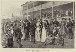 Society at Ascot, Cup Day