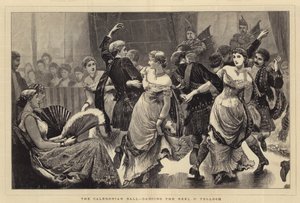 Caledonian Ball, tanssii Reel OF