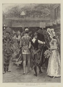 Fancy Dress Ball Covent Gardenissa tekijältä Arthur Hopkins