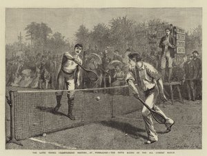 Lawn Tennis Championship Meeting Wimbledonissa, kaikkien tulokkaiden ottelun viides kierros