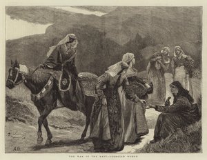 Sota idässä, Georgian naiset