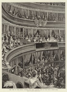 Saksan keisarin vierailu, valtionkonsertti Royal Albert Hallissa tekijältä Arthur Hopkins
