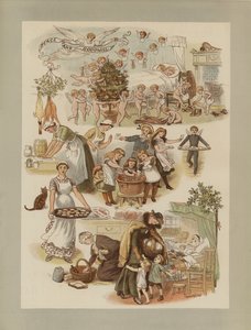 Rauha ja hyvä tahto tekijältä Arthur Hughes