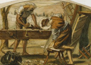 Puuseppä, tekijältä Arthur Hughes