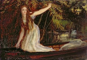 Shalottin rouva tekijältä Arthur Hughes