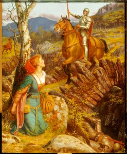 Ruosteisen yön kaataminen tekijältä Arthur Hughes