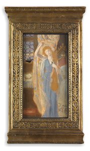 Viola d "Amore tekijältä Arthur Hughes