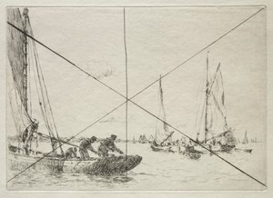 Oyster Dredging, Länsi-Mersea