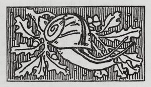 Hans Christian Andersen: Onnellinen perhe (litho) tekijältä Arthur Joseph Gaskin