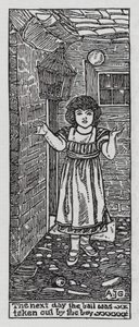 Hans Christian Andersen: The Lovers (litho) tekijältä Arthur Joseph Gaskin