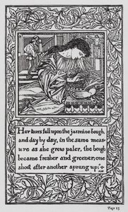 Hans Christian Andersen: Ruusutonttu (litho)