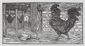 Hans Christian Andersen: "Siitä ei ole epäilystäkään" (litho) tekijältä Arthur Joseph Gaskin