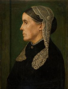 Rouva Henry Gaskinin taiteilijaäidin muotokuva, 1888.