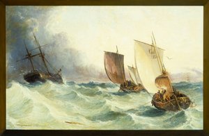 A Race for the Derelict, 1873