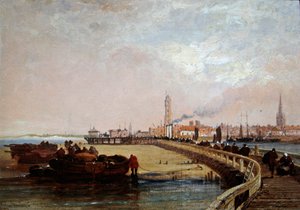 Dockin varrella: Calais