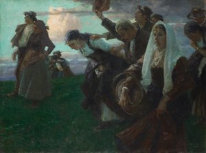 Paluu messuilta tekijältä Arthur Langhammer