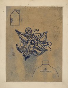 Kannu, c. 1937. tekijältä Arthur Matthews