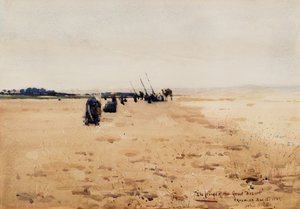 Suuren aavikon reuna tekijältä Arthur Melville